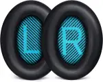 BINGLE Professionelle Ersatz Ohrpolster für Bose Kompatibel mit QuietComfort QC 15 25 35 35ii 2, Ersatz Pads für Bose QC-15 QC-25 QC-35 QC-35ii QC-2 SoundLink SoundTrue Around-Ear II AE2 Kopfhörer