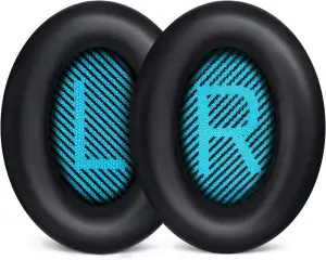 BINGLE Professionelle Ersatz Ohrpolster für Bose Kompatibel mit QuietComfort QC 