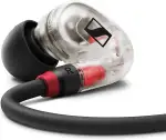 Sennheiser IE 100 PRO CLEAR Dynamische In-Ear-Hörer | Neuartiger 10mm-Breitbandwandler für Präzis...