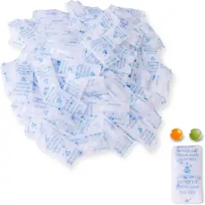 Lens-Aid Silica Gel Beutel Trockenmittel Orange regenerierbar mit Indikator als 