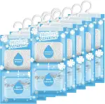 10x230G Hänge Luftentfeuchter, Kleiderschrank Feuchtigkeitsabsorber für Keller, Schlafzimmer, Waschräume, gegen Feuchtigkeit Anti-Schimmel Desodorierende Trockenmittel-Tasche