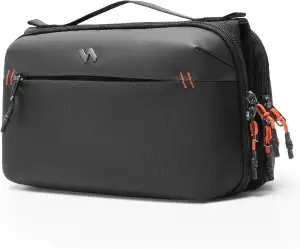 Inateck Multifunktionaler Kabeltasche Elektronik Organizer, Spritzwassergeschütz