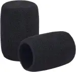 YOUSHARES BETA87A Mikrofon Windschutz Schaumstoff - Pop Filter Kompatibel mit BETA87C, SM87A, SM86, SM85 Mikrofon als Shure A85WS