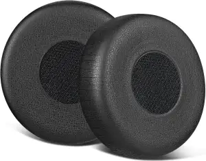 SOULWIT Ersatz Ohrpolster für Jabra Evolve 65/40/30/20, Ersatzpolster für Evolve
