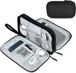 Kabeltasche, Elektronische Tasche, Festplatten Tasche，Elektronik Tasche Organizer, Universal Reisekabel Tasche, Tragbare Kabelorganizer für Handyladekabel, Powerbank, USB Sticks