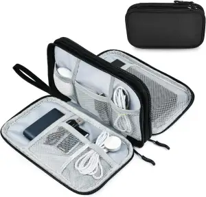 Kabeltasche, Elektronische Tasche, Festplatten Tasche，Elektronik Tasche Organize