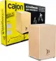 Schlagwerk CBA20S Cajon Large Bausatz - helles Holz, Birke - 50 x 30 x 30 cm - mit 2x 20 Snare Sp...