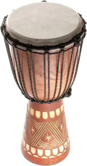 Djembe Trommel Bongo Drum Handtrommel Buschtrommel Percussion Kinder Fair Trade 