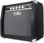 Rocktile BA-30 Jaco Basscombo 30 Watt - Bassverstärker im Combo-Format - Für aktive und Passive Bässe - Leistung: 30 Watt RMS - 10" Lautsprecher - 3-Band Equalizer mit Presence-Regler - Schwarz