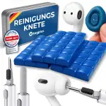 tagplus® Reinigungsknete Handy & Kopfhörer inkl. Profi Reinigungs-Tool, Handy Reinigungsset für, Gadgets für Männer, Zubehör, Zubehör, Gadgets praktisch, Technik Gadgets