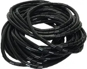 Flexible-Kabelspirale Spiralschlauch Wickelschlauch - Bündelbereich Ø 6-60 mm Lä