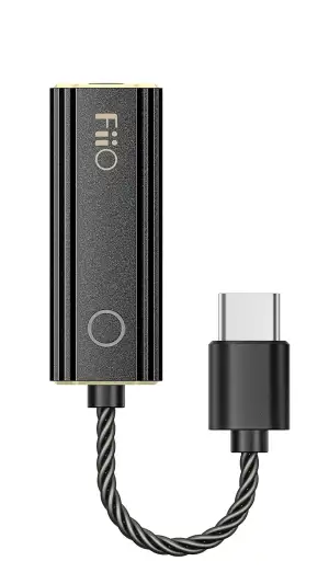 FiiO JadeAudio KA1 Kopfhörer-Verstärker, winziger USB-DAC, hohe Auflösung, 3,5 m