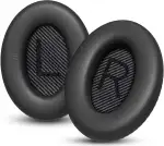 GLOBAL TECH® Ersatz Ohrpolster für Bose QC35 QuietComfort 35 (QC35) und Quiet Comfort 35 II (QC35 ii) – Bose Kopfhörer Ohrpolster Ersatzpolster für QC35, QC25, QC15, QC2 / Ae2 / SoundTrue & SoundLink