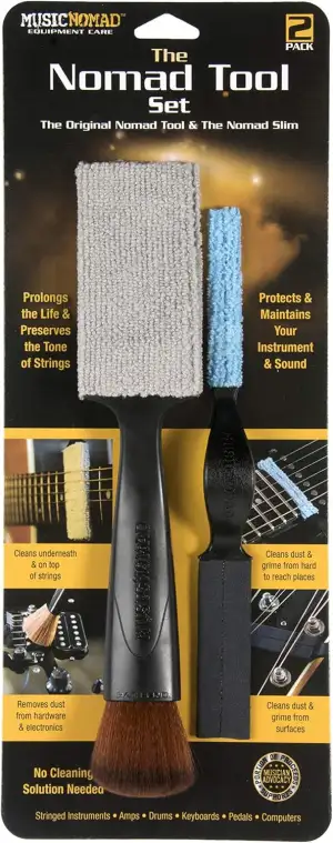 MusicNomad MN204 The Nomad Tool Set - The Original Nomad Tool & The Nomad Slim