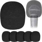 6 Stücke Pop Filter für Shure SM58 Beta58A SM48S-LC Mikrofon - Popschutz für Hand Mikrofone zur R...