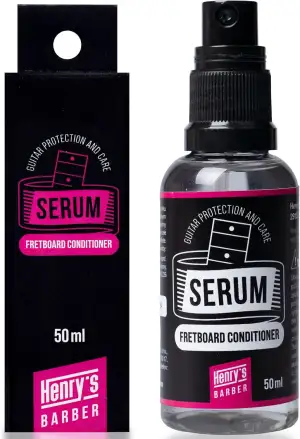 Henry’s Griffbrett Serum – Gitarrenpflege Set, Fretboard Conditioner & Griffbret