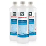Isopropanol 99,9% IPA von Höfer Chemie frisch abgefüllt in handliche 1 L Flaschen - perfekt als Lösungsmittel und Fettlöser geeignet (3 x 1 L)