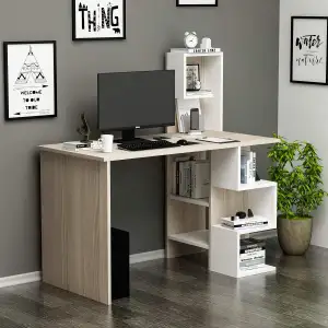 Homidea DERONI Schreibtisch - Computertisch - Workstation für Home Office - Kind
