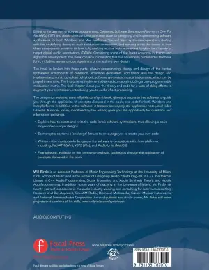 Designing Software Synthesizer Plug-Ins in C++: For RackAFX, VST3, and Audio Uni