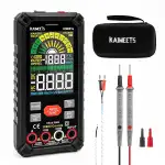 KAIWEETS Multimeter mit 10000 Zählungen, Wiederaufladbares Digitalmultimeter mit True RMS Auto-Range, Intelligentes Strommessgerät misst Spannung, Strom, Widerstand, Durchgang, Frequenz KM601S