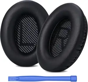 Ersatz Ohrpolster für Bose Quietcomfort 35 ii - kompatibel mit Bose QC35 QC 45 Q
