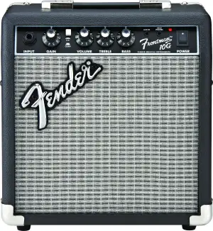 Fender Frontman 10G Combo Verstärker für Gitarre, Ideal für elektrische Gitarren