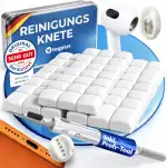 tagplus® Reinigungsknete Handy & Kopfhörer inkl. Profi Reinigungs-Tool, Handy Reinigungsset für Airpods, Gadgets für Männer, ipad Zubehör, iPhone Zubehör, Gadgets praktisch, Technik Gadgets