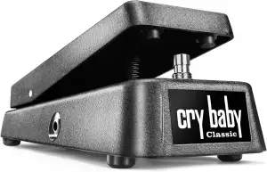 JIM DUNLOP - GCB95F - Cry Baby Classic Fasel Wah schwarz