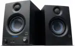 PreSonus Eris 3.5 Gen 2, 3,5" Studiomonitore - Aktivlautsprecher für Multimedia, Gaming, hochwertige Studio-Musikproduktion, 50 W Leistung, Schwarz