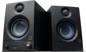 PreSonus Eris 3.5 Gen 2, 3,5" Studiomonitore - Aktivlautsprecher für Multimedia,