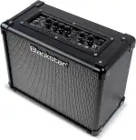 Blackstar ID Core 20 v4 Combo-Verstärker für E-Gitarre mit integrierten Effekten/Tuner und Line-In/Streaming Eingang & Direktaufnahme über USB-C & 1 Watt Leistungsreduzierung.