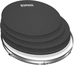 Evans Sound Off Mute Pack Rock 10,12,14,16 - Zubehör für Drums