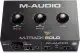 M-AUDIO M-Track Solo - USB Audio Interface für Aufnahmen, Streaming und Podcasting, mit XLR-, Lin...
