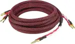 Dynavox Perfect Sound Lautsprecherkabel, Paar, Flexibles High-End Lautspecher-Kabel mit hochwerti...