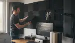 Akustikabsorber selbst bauen