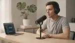 Klangvoller Start: Podcasts mit Dynamischem Mikrofon