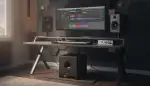 Studiomonitor Subwoofer: Tiefbass im Homestudio