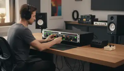 Audiokompressor einstellen: Klang meistern