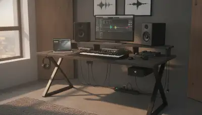 Die unsichtbaren Helden im Studio: Warum diese 6-fach Eco-Line Steckdosenleiste Ihr Equipment schützt