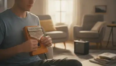Elektrische Kalimba: Klang verstärken