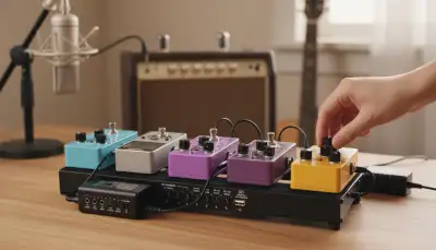 Gitarrenpedal Reihenfolge: Meistere deinen Sound