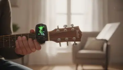 Gitarrenstimmgerät optimal nutzen