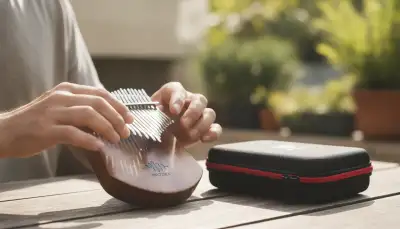Kalimba Klang: Materialien & Bauarten