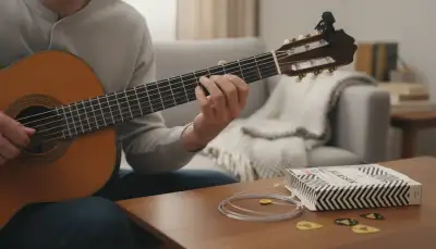 Klang der Akustikgitarre optimieren