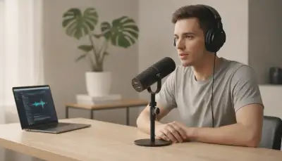 Klangvoller Start: Podcasts mit Dynamischem Mikrofon