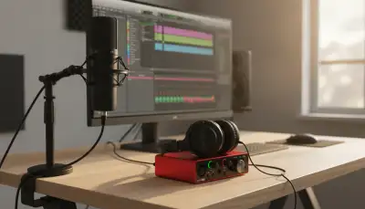 Latenz minimieren: Dein Audio Interface perfekt einstellen