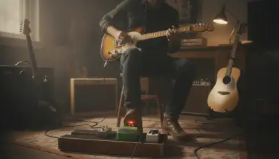 Overdrive Effekt: Wärme und Charakter