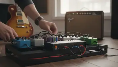 Pedalboard Störgeräusche: Ruhe im Signalweg