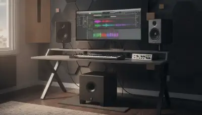 Studiomonitor Subwoofer: Tiefbass im Homestudio