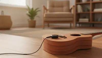 Ukulele Tonabnehmer: Verstärke deinen Klang